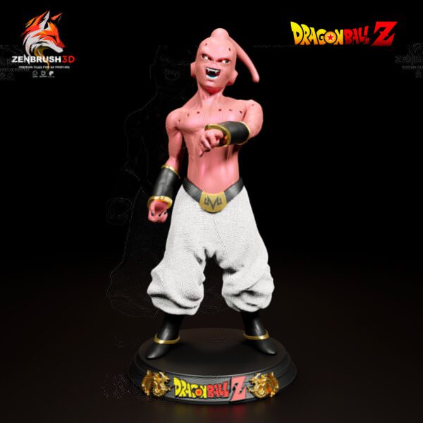 Majin Buu - Dragon ball Z STL 3D PRINTING